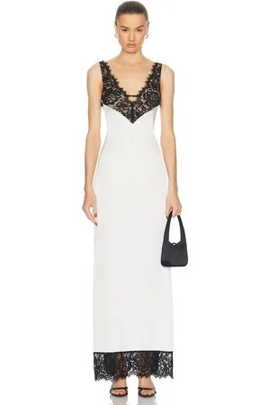 Ilkyaz Ozel Raine Dress in - White. Size 36 (also in ).