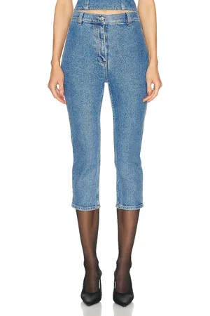 MAGDA BUTRYM Knee Length Skinny in - Denim-Medium. Size 40 (also in ).