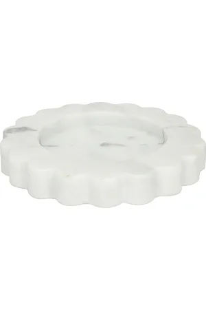 Anastasio The Sun Tray in - White. Size all.