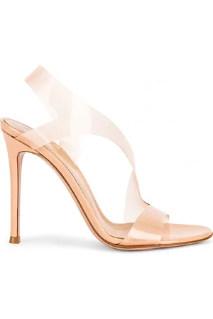 Gianvito Rossi Metropolis Heels in - Beige. Size 35.5 (also in ).