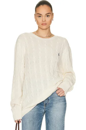 Ralph Lauren Cable Sweater in - Cream. Size XL (also in XXL).