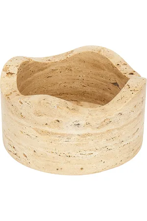 Anastasio Hills Bowl in - Beige. Size all.