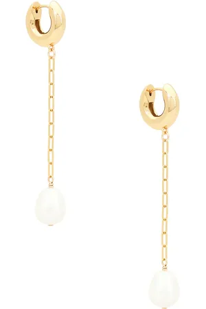 Eliou Lille Earrings in - Metallic Gold. Size all.