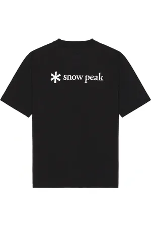 Snow Peak SP Back Printed Logo T shirt in - . Size M (also in ).