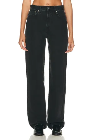Loulou de Saison Samur Denim Pant in - Denim-Dark. Size 24 (also in 27, 28, 29, 30).