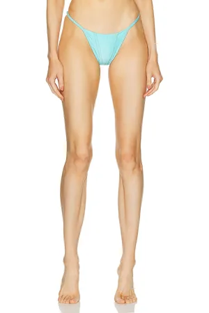 Bananhot St Tropez Bikini Bottom in - Teal. Size L (also in M).