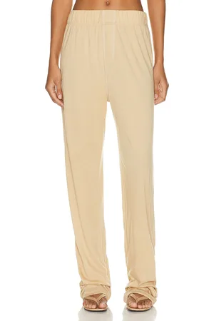 ÉTERNE Lounge Pant in - Beige. Size XL (also in ).