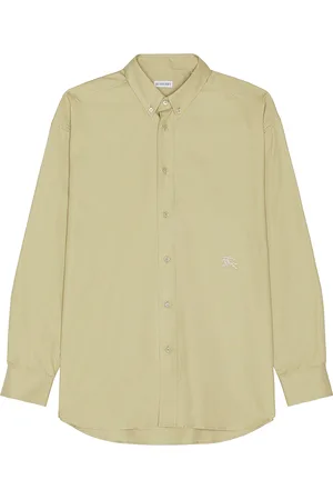 Burberry Long Sleeve Chest Pocket Shirt in - Green. Size L (also in M).