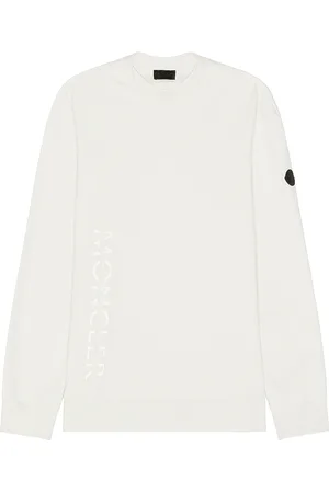 Moncler Sweater in - Light Grey. Size S (also in XL).
