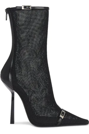 Saint Laurent Oxalis Bootie in - Black. Size 36 (also in 36.5, 38.5, 39, 40).
