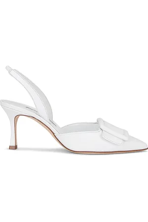 Manolo Blahnik Maysli 70 Nappa Slingback in - . Size 36 (also in 36.5, 37, 40, 41).