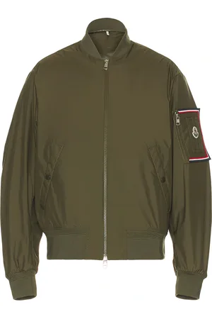 Moncler Bharani Bomber in - Green. Size 1 (also in ).