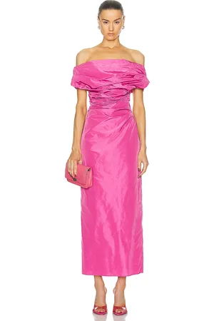 Staud Andrea Dress in - Pink. Size 0 (also in ).