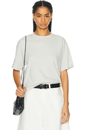 WAO The Relaxed Tee in - Grey. Size M (also in L, XL/1X).