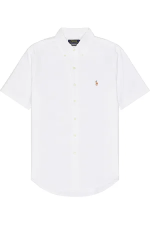 Ralph Lauren Oxford Short Sleeve Shirt in - . Size L (also in M, S, XL/1X).