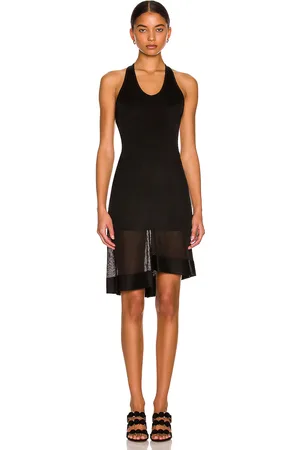 Alaïa Edition 1986 Short Asymmetrical Dress in - Black. Size 42 (also in ).
