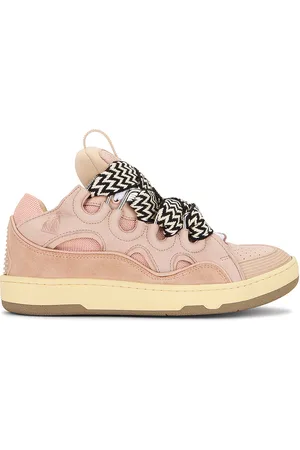 Lanvin Curb Sneaker in - White. Size 41 (also in 42, 43, 44).