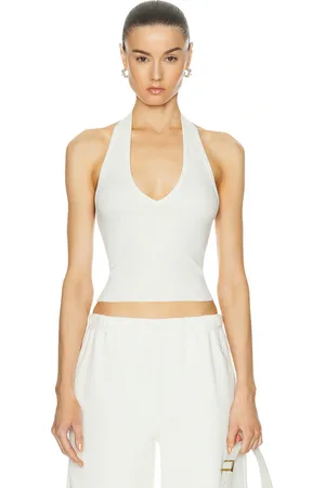 ÉTERNE Halter Top in - . Size L (also in ).