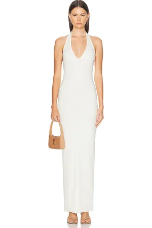 ÉTERNE Halter Maxi Dress in - . Size L (also in XL).