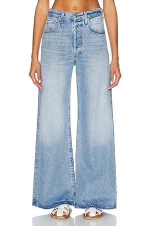 Citizens of Humanity Beverly Slouch Boot in - Denim-Light. Size 30 (also in ).