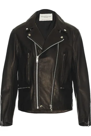 UNDERCOVER Leather Double Rider Jacket in - . Size 2 (also in 3, 5).