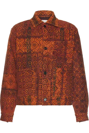 Kardo Bodhi Jacket in - Red. Size M (also in XL/1X).