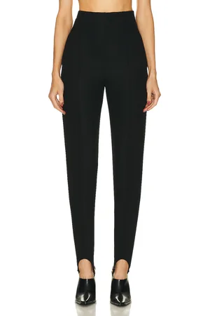 Bottega Veneta Structured Double Melange Trousers in - . Size 34 (also in 38, 42).