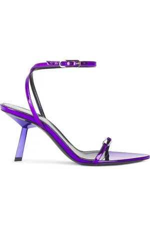 Saint Laurent Kitty Sandal Sandal in - Purple. Size 36.5 (also in 36, 37, 37.5, 38.5, 39, 39.5, 40).