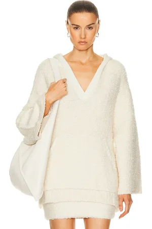 GRLFRND Aldis Boucle Sweater in - . Size M (also in S).