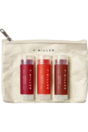 F. Miller Tinted Balm Kit in Hibiscus Tomato & Carob - Beauty: NA. Size all.