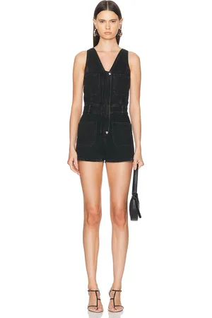 IRO Igino Denim Sleeveless Romper in - . Size 34 (also in 36, 40).