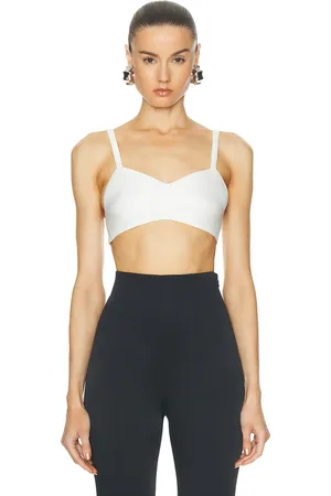 Khaite Knox Top in - White. Size 4 (also in ).