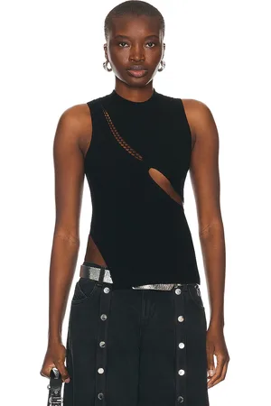 The Attico Sleeveless Top in - . Size 42 (also in ).