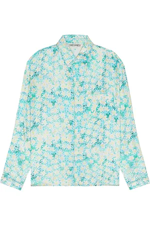 SIEDRES Owen Button Up Shirt in - . Size L (also in ).