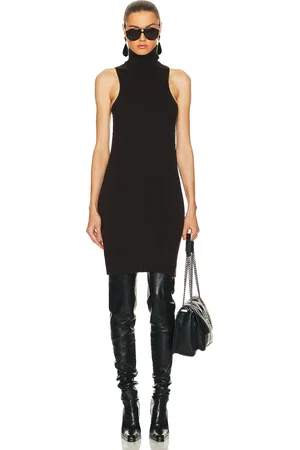 Saint Laurent Knit Dress in - Brown. Size L (also in XL).