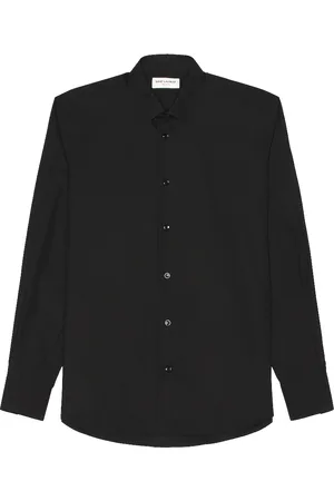 Saint Laurent Dress Shirt in - Black. Size 37 (also in ).