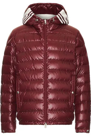 Moncler Cornour Jacket in - Burgundy. Size 1 (also in 2, 3).