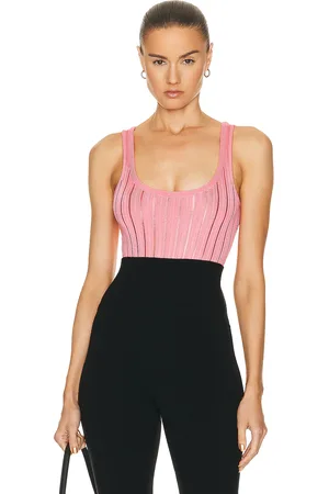 Alaïa Crinoline Bodysuit in - Pink. Size 44 (also in ).