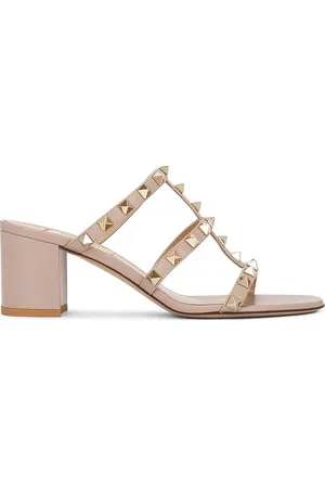 VALENTINO GARAVANI Rockstud Mule in - Cream. Size 40 (also in 41).