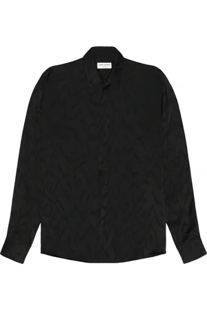 Saint Laurent Classique Chemise in - Black. Size 41 (also in ).