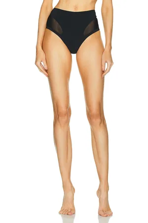 MUGLER High Waisted Bikini Bottom in - . Size 34 (also in ).
