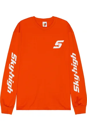 Sky High Farm Construction Logo #3 Long Sleeve T Shirt in - . Size M (also in ).