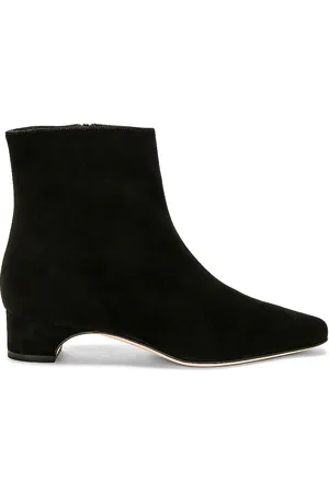Manolo Blahnik Tolarc Suede Boot in - . Size 36 (also in 36.5, 39.5, 40).
