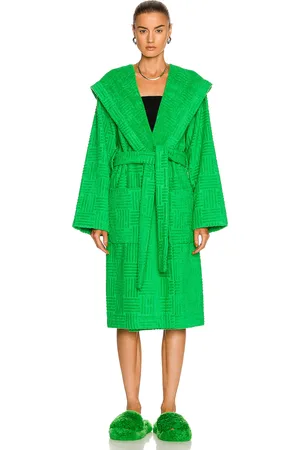 Bottega Veneta Bathrobe in - Green. Size L (also in M, S).
