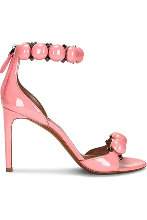 Alaïa La Bombe 90 Sandal in - Pink. Size 38.5 (also in 40.5).