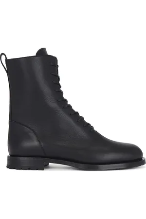 Manolo Blahnik Planigia Leather Boot in - . Size 37 (also in ).