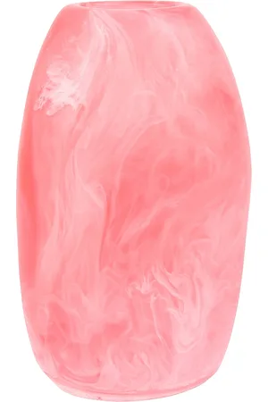 Dinosaur Designs Medium Pebble Vase in - Pink. Size all.