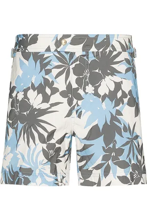 Tom Ford Tropical Swim Short in - Blue. Size 46 (also in ).