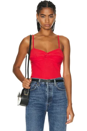 Citizens of Humanity Emi Twist Cami in - Red. Size L (also in XL).