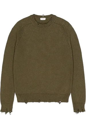 Saint Laurent Sweater in - Army. Size S (also in ).